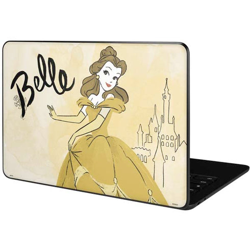 Disney Princess Belle Art Google Pixelbook Go Skin
